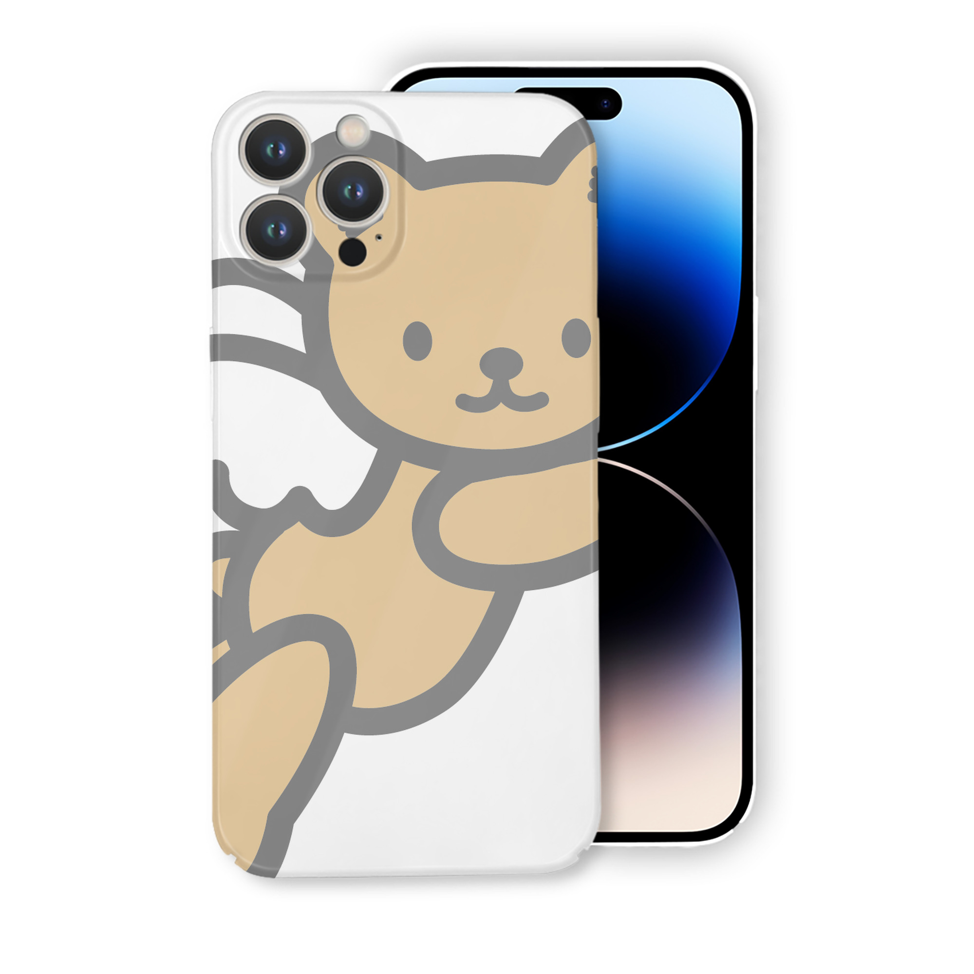 （画像用） Hello Kitty ハローキティ 【iPhone 14シリーズ対応】ハードケース